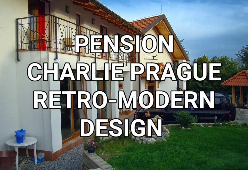 Pension Charlie Prague Retro-Modern Design Exterior foto